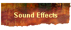 Sound Effects